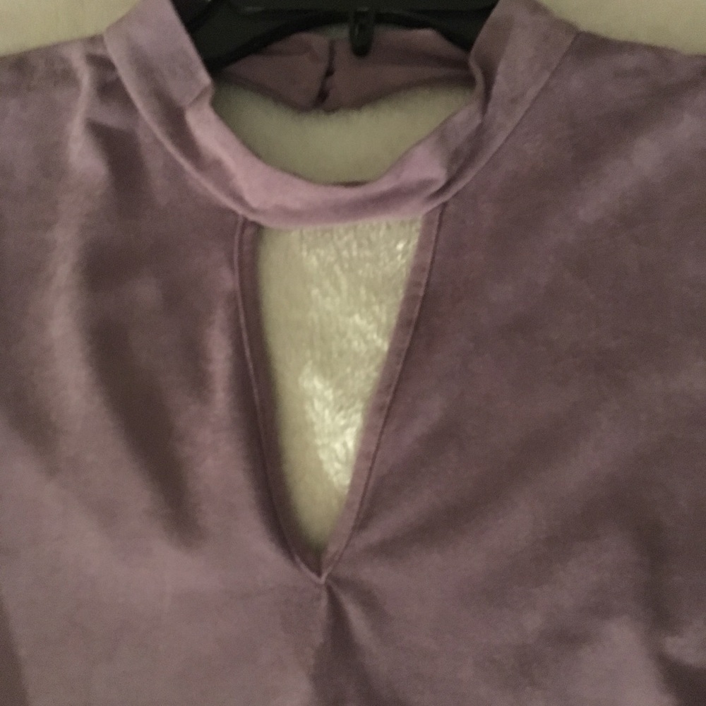Lavender Top - Picture 3 of 4